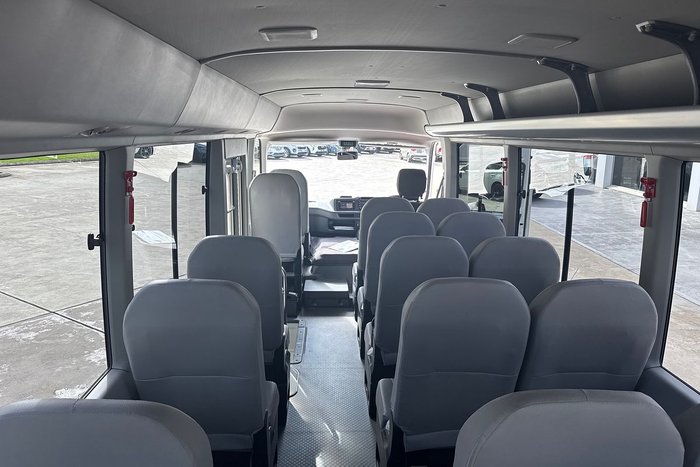 2023 Toyota Coaster GDB70R French Vanilla