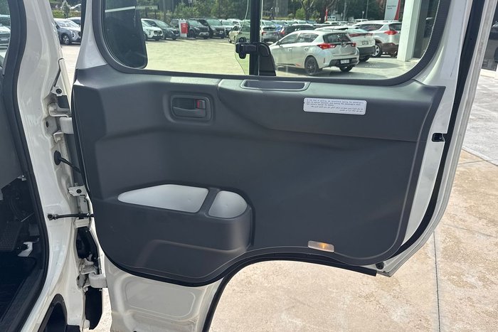 2023 Toyota Coaster GDB70R French Vanilla