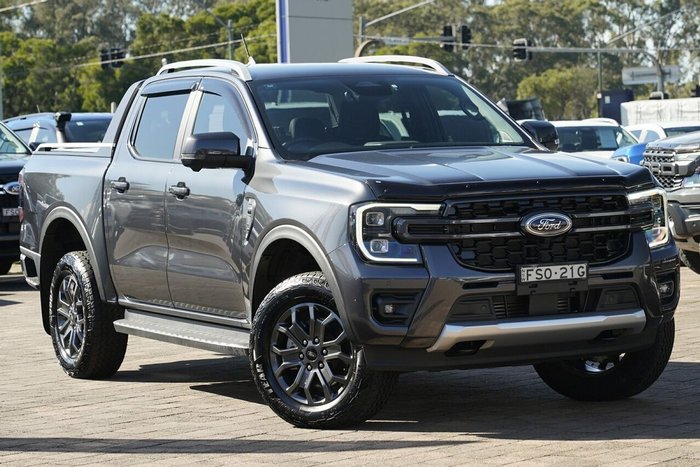2025 Ford Ranger Wildtrak