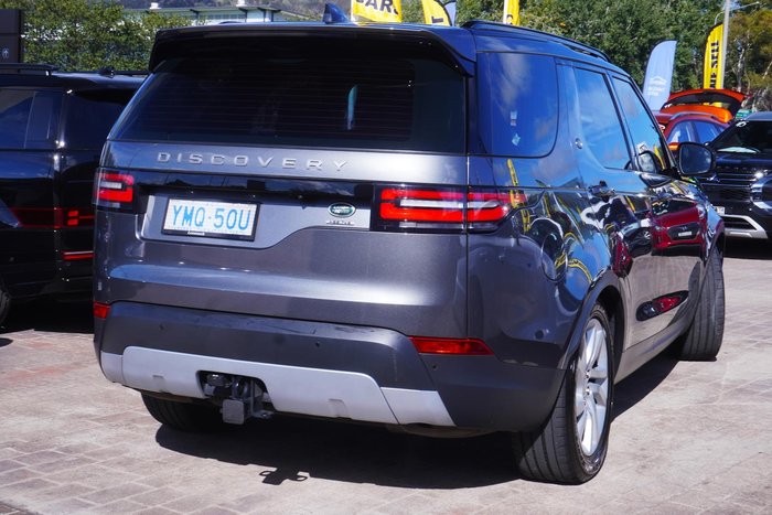 2018 Land Rover Discovery TD6 HSE