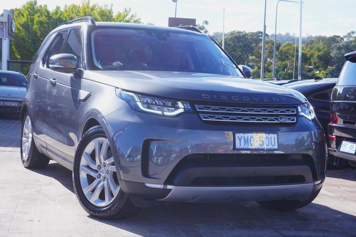 2018 Land Rover Discovery TD6 HSE
