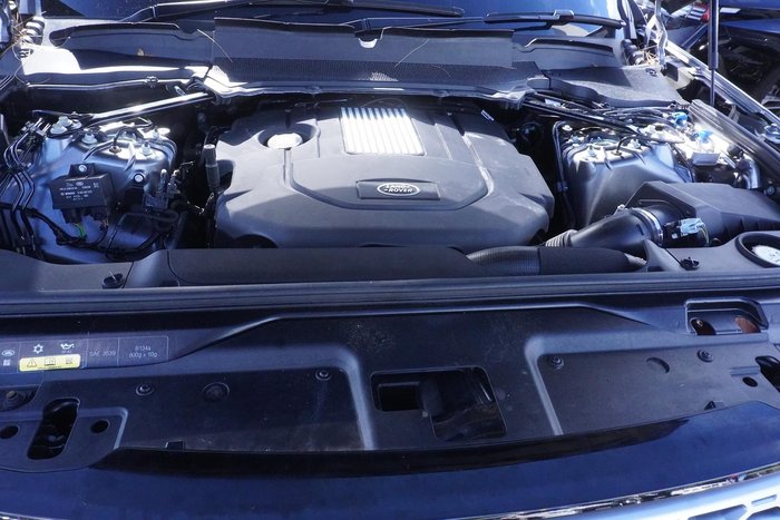 2018 Land Rover Discovery TD6 HSE