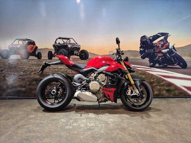 2025 Ducati Streetfighter V4 S