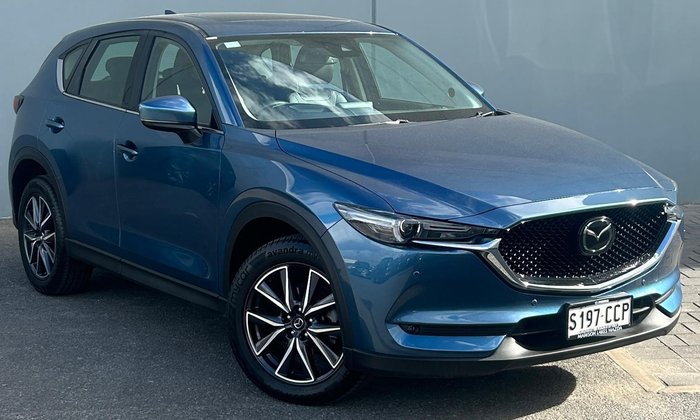 2019 Mazda CX-5 GT