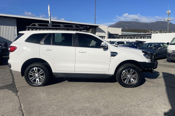2018 Ford Everest Trend