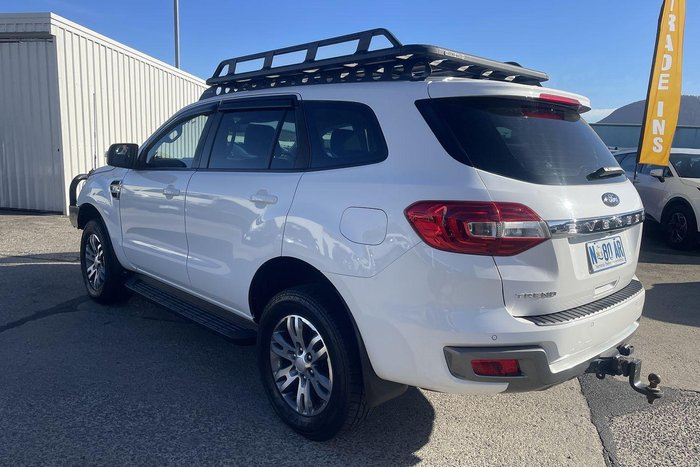 2018 Ford Everest Trend