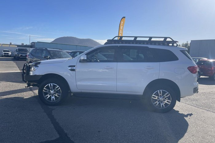 2018 Ford Everest Trend