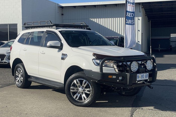 2018 Ford Everest
