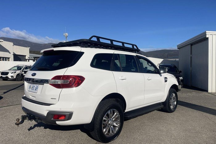 2018 Ford Everest Trend