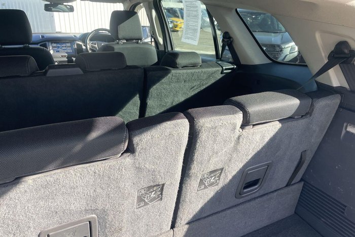 2018 Ford Everest Trend