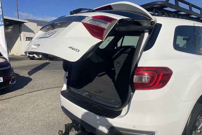 2018 Ford Everest Trend