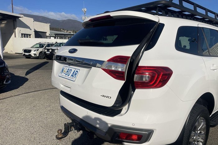 2018 Ford Everest Trend