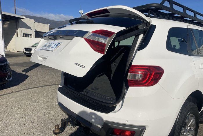 2018 Ford Everest Trend