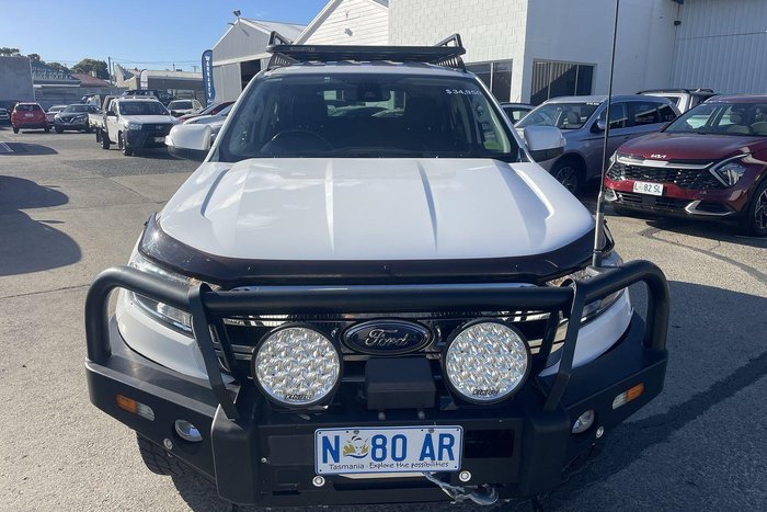 2018 Ford Everest Trend