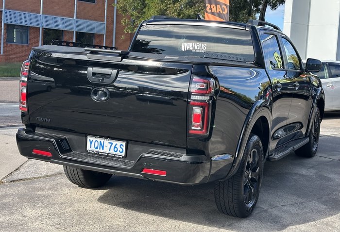 2023 GWM Ute Cannon Vanta