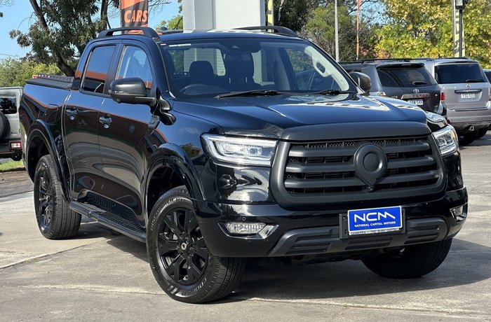 2023 GWM Ute Cannon Vanta