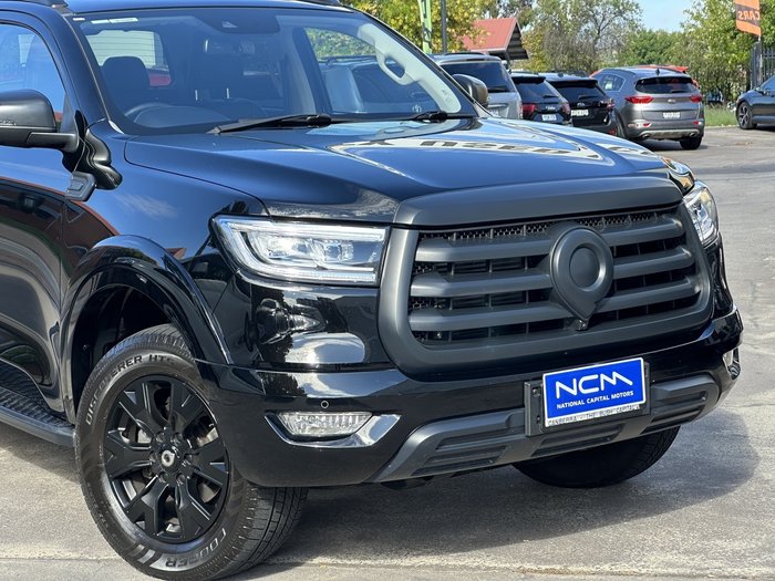 2023 GWM Ute Cannon Vanta