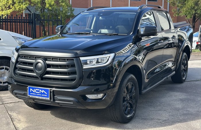 2023 GWM Ute Cannon Vanta