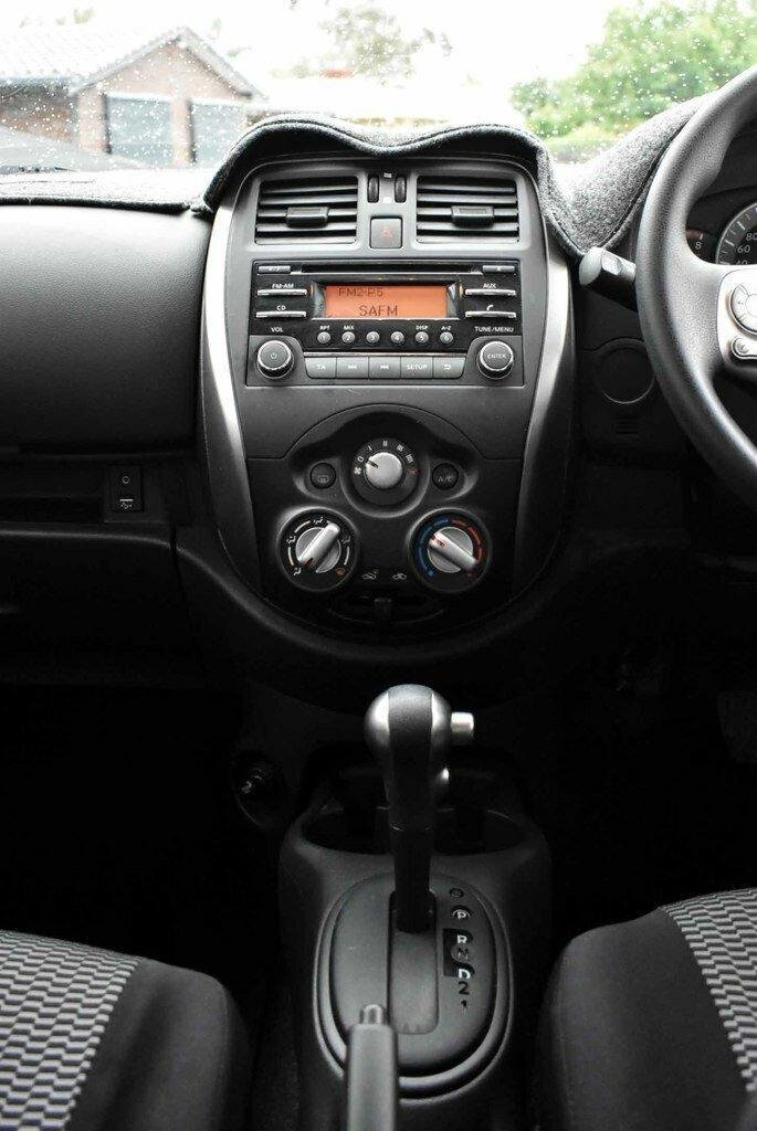 2016 Nissan Micra ST
