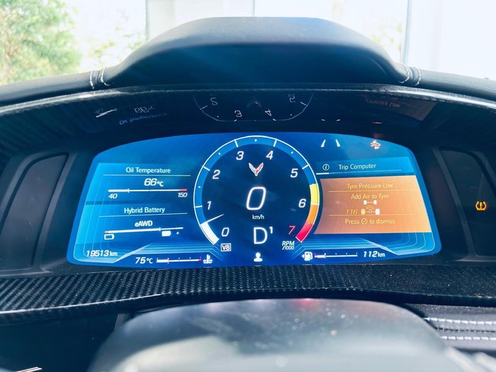 2024 Chevrolet Corvette E-Ray 3LZ C8 MY24 AWD