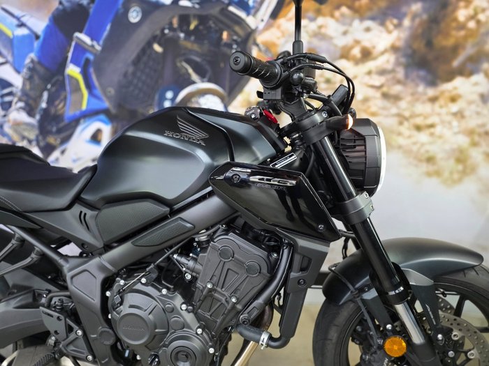 2023 Honda CB650R BLACK