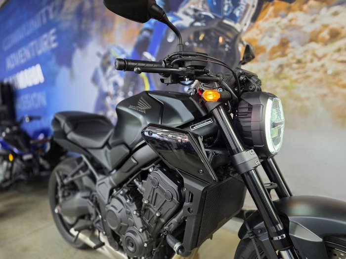 2023 Honda CB650R BLACK
