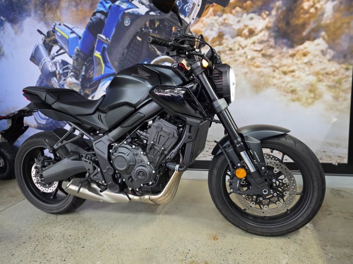 2023 Honda CB650R BLACK