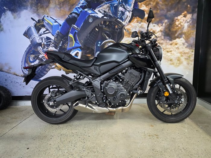 2023 Honda CB650R BLACK