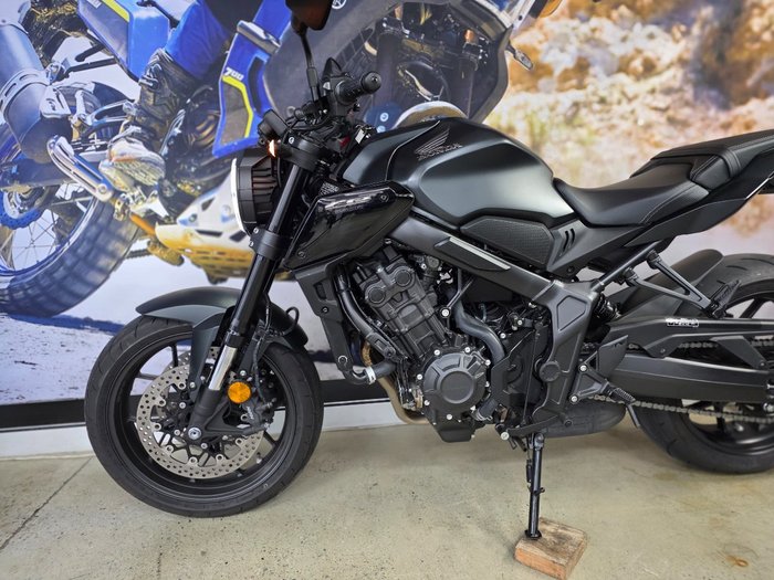 2023 Honda CB650R BLACK