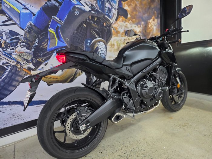 2023 Honda CB650R BLACK
