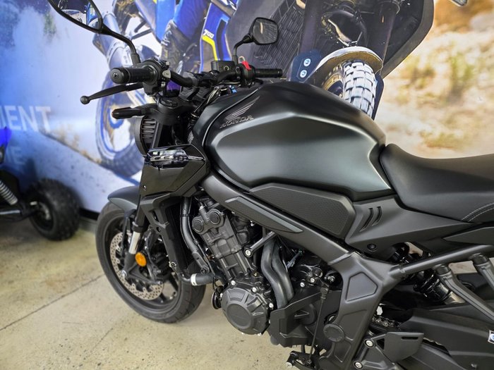 2023 Honda CB650R BLACK