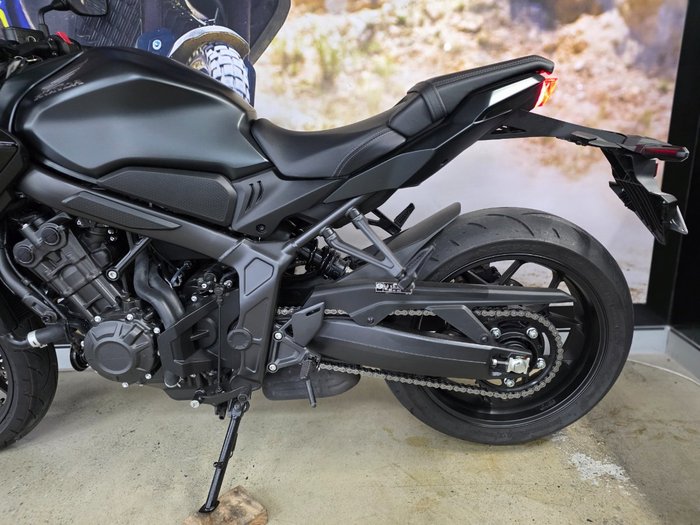 2023 Honda CB650R BLACK
