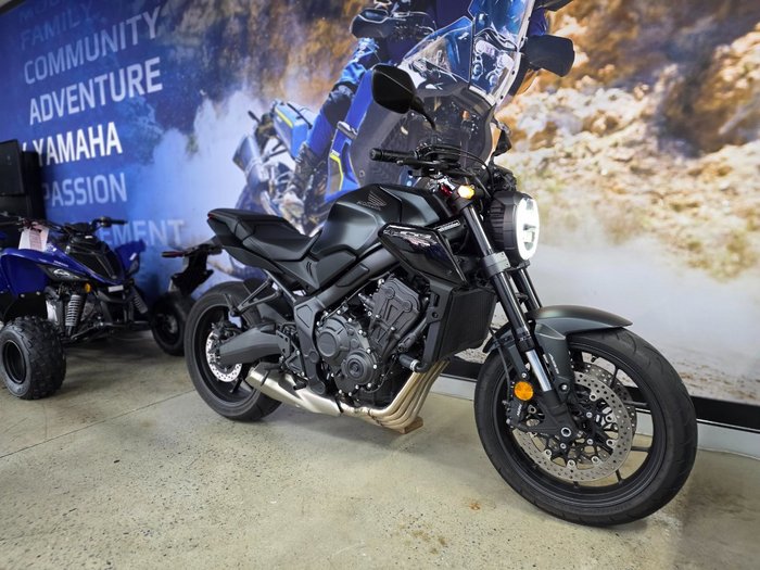2023 Honda CB650R BLACK