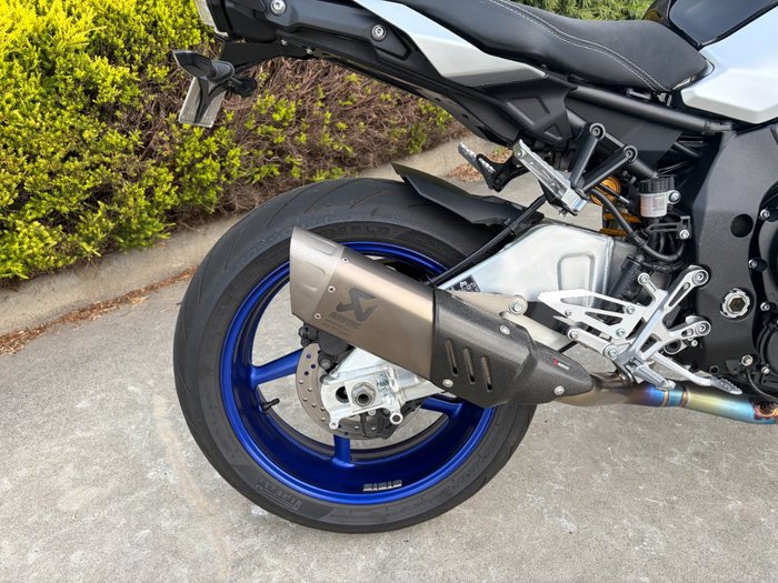 2017 Yamaha MT-10SP Silver