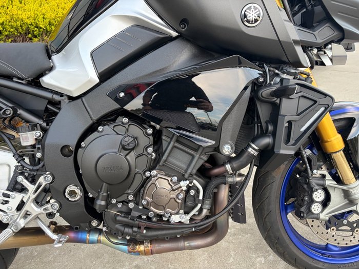 2017 Yamaha MT-10SP Silver