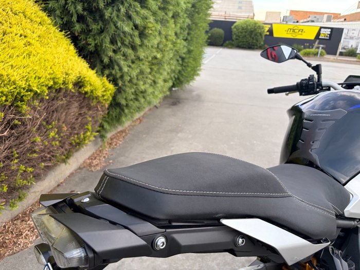 2017 Yamaha MT-10SP Silver