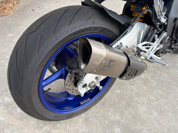 2017 Yamaha MT-10SP Silver