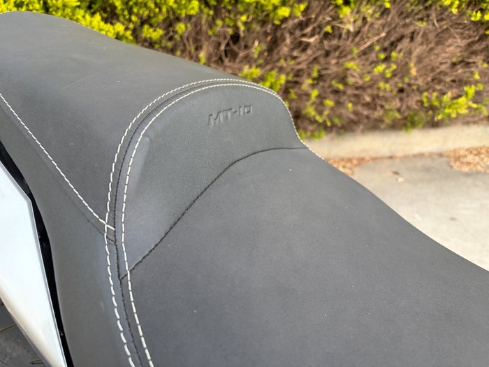 2017 Yamaha MT-10SP Silver