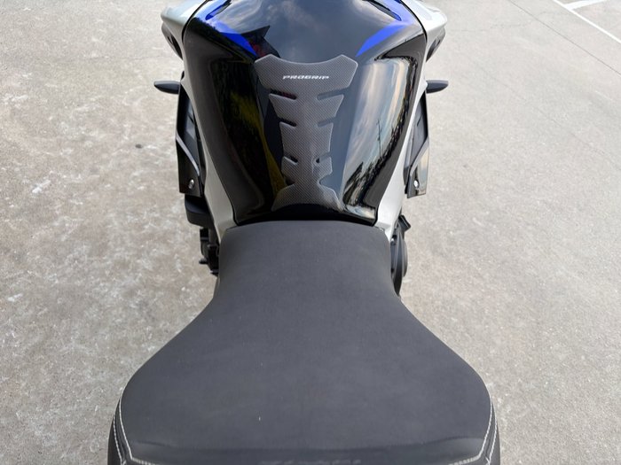 2017 Yamaha MT-10SP Silver