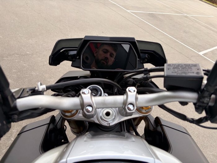 2017 Yamaha MT-10SP Silver