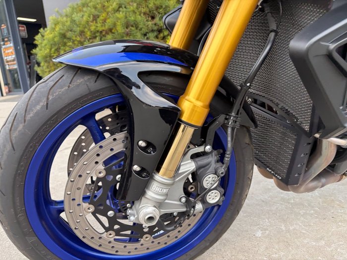 2017 Yamaha MT-10SP Silver