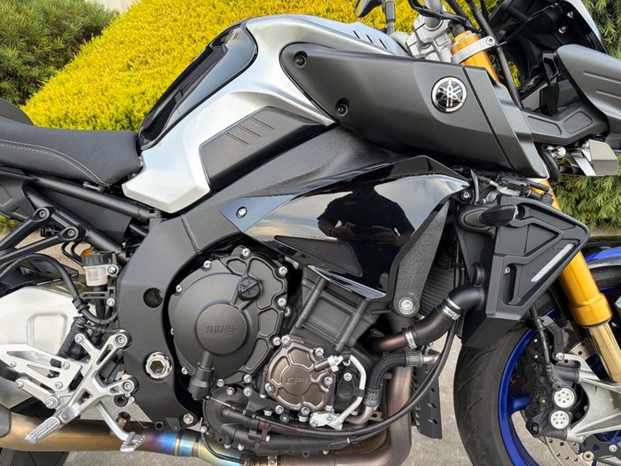 2017 Yamaha MT-10SP Silver