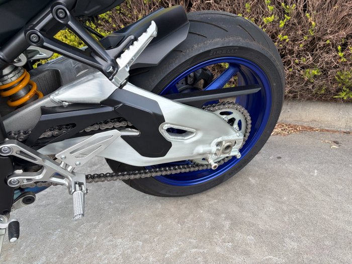 2017 Yamaha MT-10SP Silver