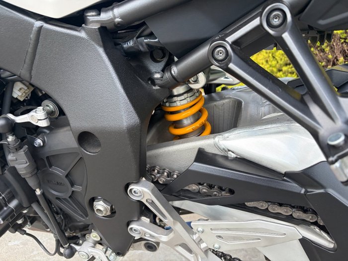 2017 Yamaha MT-10SP Silver