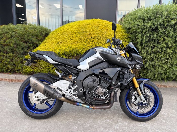 2017 Yamaha MT-10SP Silver