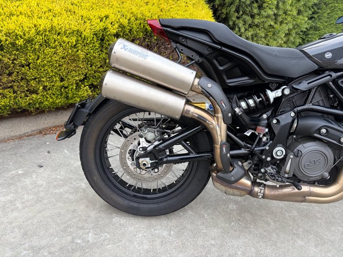 2019 Indian FTR 1200 S RED STEEL GRAY Red