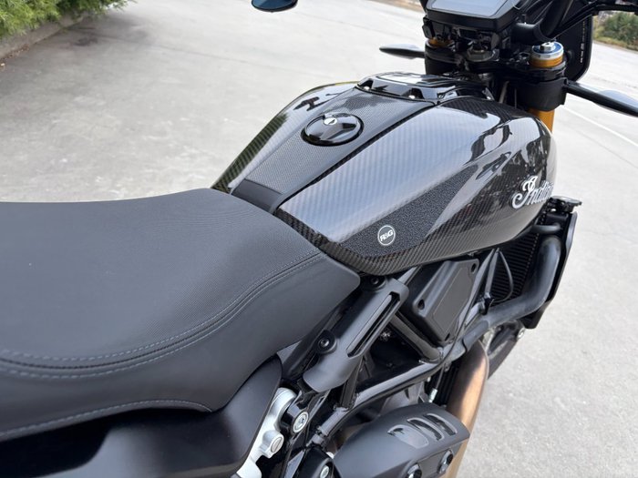 2019 Indian FTR 1200 S RED STEEL GRAY Red