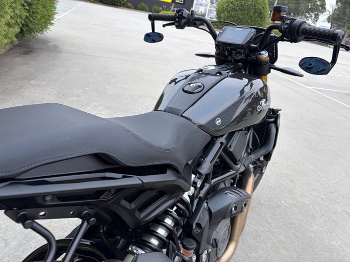 2019 Indian FTR 1200 S RED STEEL GRAY Red