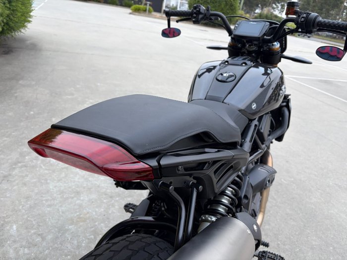 2019 Indian FTR 1200 S RED STEEL GRAY Red