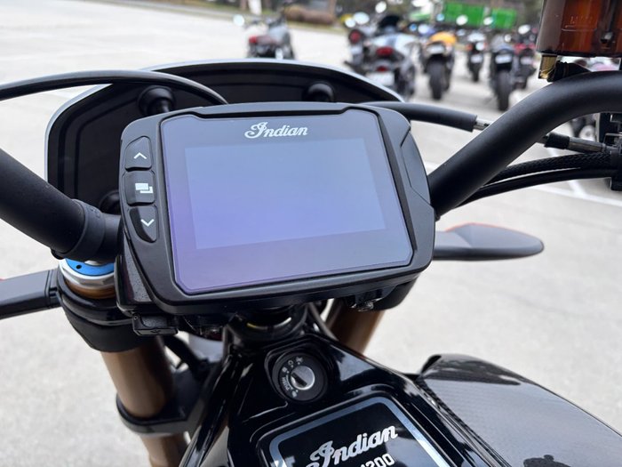 2019 Indian FTR 1200 S RED STEEL GRAY Red